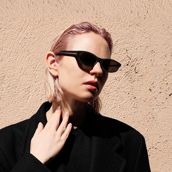 Retro 90s-Inspired Sunglasses for Women Men Classic Vintage Sunglasses main image 4